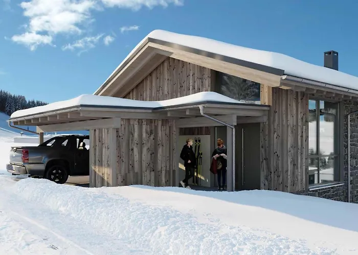 Grebenzen 55 度假居 *