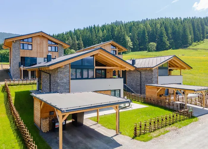 Grebenzen 55 度假居 圣兰布雷希特